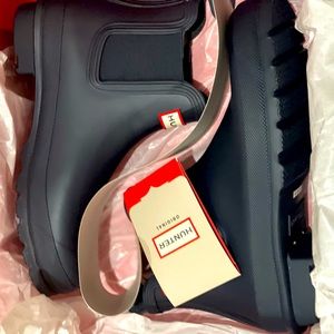 Rain boots by Hunter
